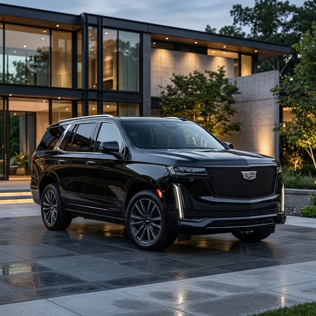 Executive SUV for Tampa International Airport transfers
