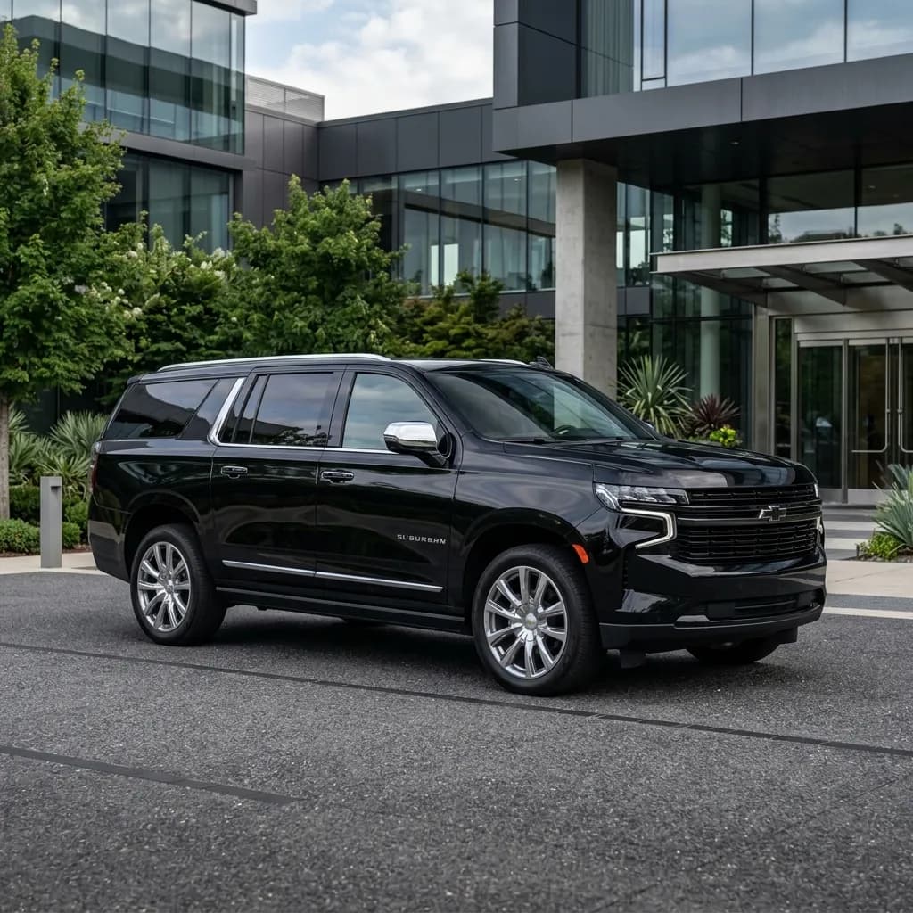 Suburban SUV for Tampa International Airport transfers