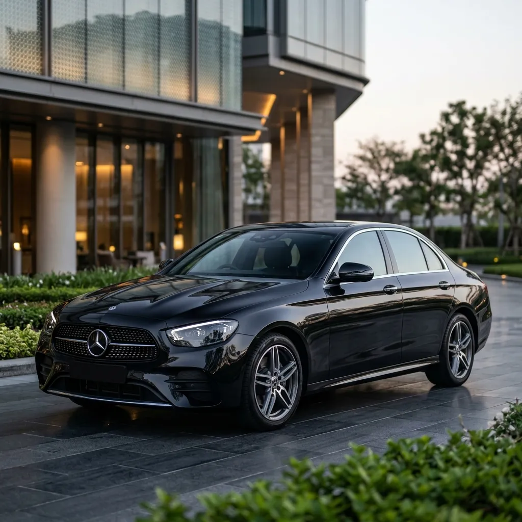 Executive Sedan for Tampa International Airport transfers