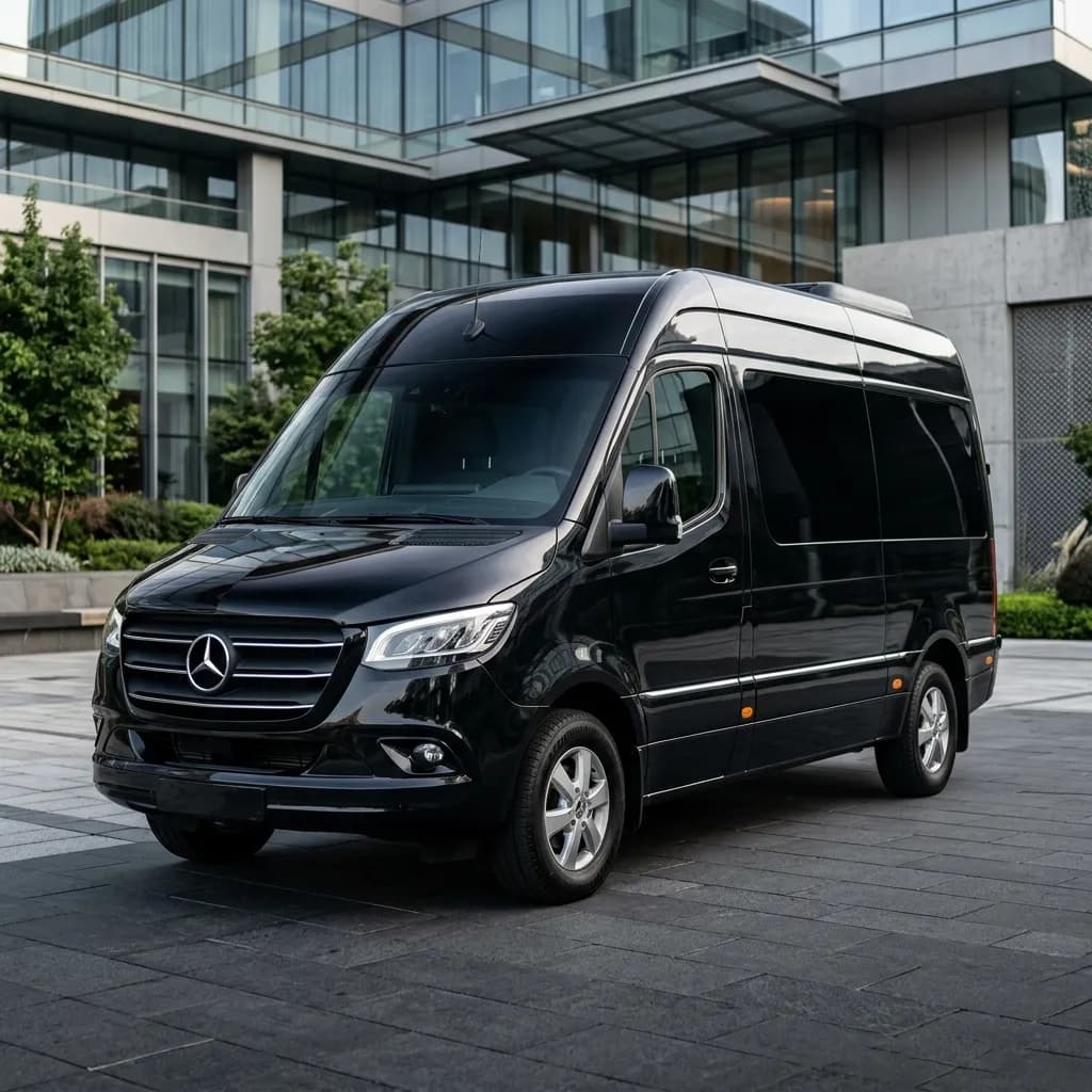 Mercedes-Benz Sprinter for Tampa International Airport transfers